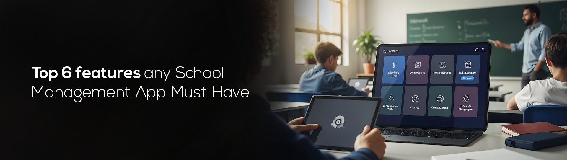 Top 6 features any School Management App Must Have